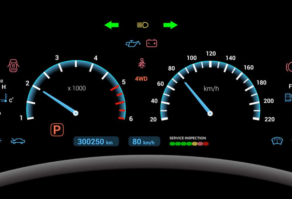Embdes Instrument Cluster